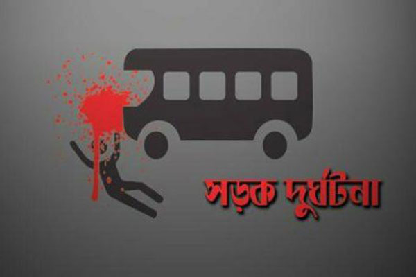 কাহালুতে বাসের চাকায় পিষ্ট হয়ে স্কুল শিক্ষক নিহত