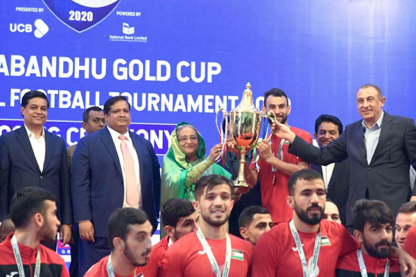 খেলাধুলার মাধ্যমে যোগ্য নাগরিক গড়ে তুলতে চাই : প্রধানমন্ত্রী
