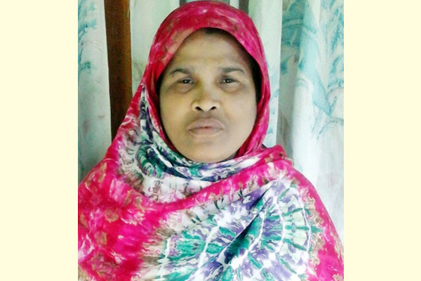বিধবা নারীদের ভরসা মরিয়ম বুবু