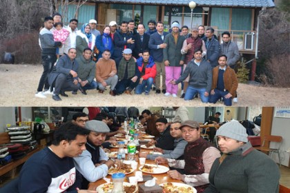 সাউথ কোরিয়ায় বিএসকের গেট টুগেদার অনুষ্ঠিত