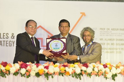গ্রিন ইউনিভার্সিটিতে ওয়ার্কশপ