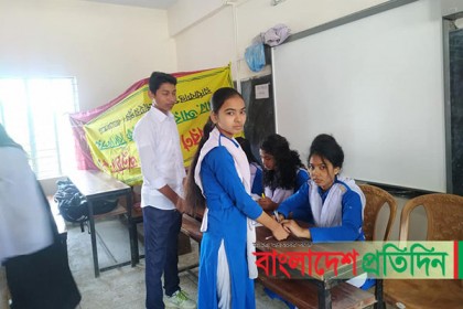 মেহেরপুরে স্টুডেন্ট কেবিনেট নির্বাচন সম্পন্ন