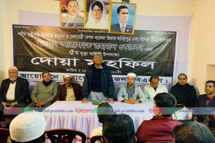 বাগেরহাটে কোকোর মৃত্যুবার্ষিকীতে আলোচনা সভা