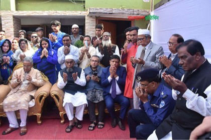আহমেদ আলীর মৃত্যু দেশের জন্য অপূরণীয় ক্ষতি: প্রধান বিচারপতি 