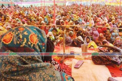 নাটোরে মহিলা ইজতেমা কাল