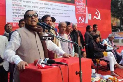 নির্বাচন থেকে পালিয়ে গেলে অভিযোগ করে লাভ হবে না : মেনন 