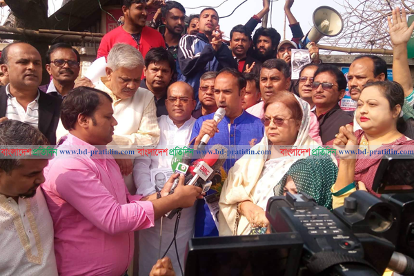 পুনর্বাসন ছাড়া বস্তিবাসীকে উচ্ছেদ করা হবে না: তাবিথ