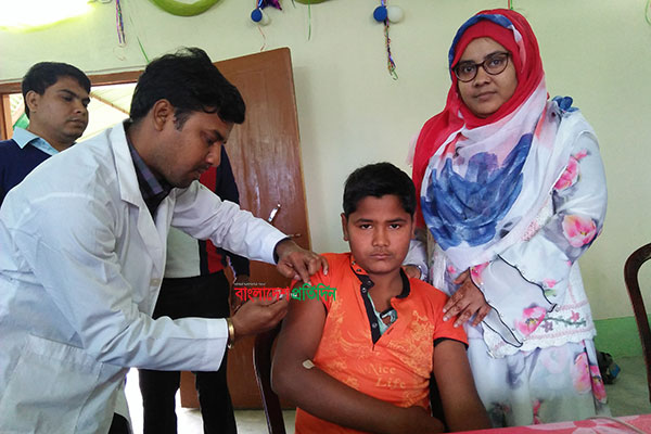 নীলফামারীতে 'হেপাটাইটিস বি' ক্যাম্পেইন
