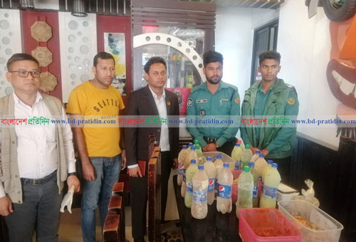 চট্টগ্রামে অভিজাত রেস্টুরেন্টে বাসি খাবার  