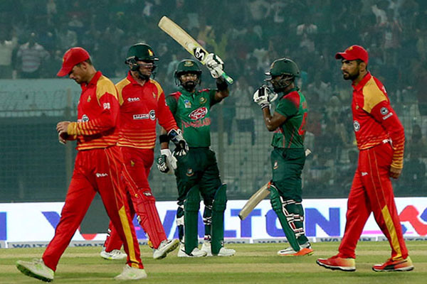 ১৫ ফেব্রুয়ারি বাংলাদেশ সফরে আসছে জিম্বাবুয়ে