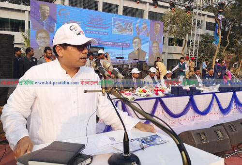 সরকার বেকার সমস্যা দূর করতে পদক্ষেপ নিয়েছে: পলক