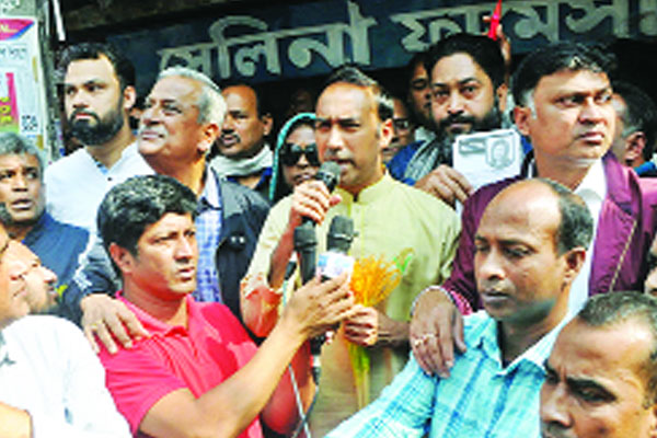 যত বাধাই আসুক আমরা শৃঙ্খলা ভঙ্গ করব না : তাবিথ আউয়াল