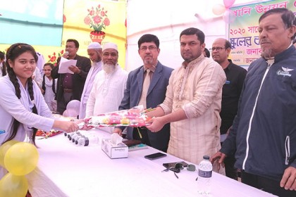 সিদ্ধিরগঞ্জে এসএসসি পরীক্ষার্থীদের বিদায়ী সংবর্ধনা