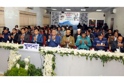 খুলনায় ‘বঙ্গবন্ধু ওয়াটার ট্রিটমেন্ট প্ল্যান্ট’ উদ্বোধন করলেন প্রধানমন্ত্রী