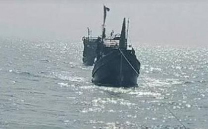 মিয়ানমার থেকে ফিরলেন ৩২ বাংলাদেশি জেলে