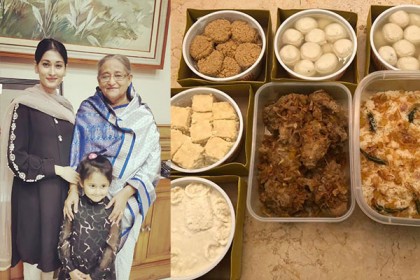 নিজ হাতে রান্না করে সাকিবের বাসায় খাবার পাঠালেন প্রধানমন্ত্রী