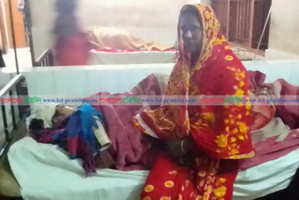 শিক্ষকতা করার ‘অপরাধে’ স্ত্রীকে মারধর, হাসপাতালে ভর্তি