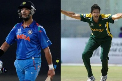 ফের মাঠে ফিরছেন ওয়াসিম আকরাম ও যুবরাজ সিং