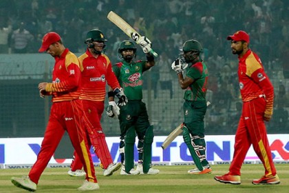১৫ ফেব্রুয়ারি বাংলাদেশ সফরে আসছে জিম্বাবুয়ে