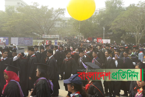 সমাবর্তন ঘিরে কুবিতে উৎসবের আমেজ