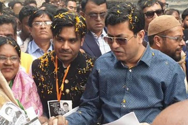 নির্বাচনে ভরাডুবির আশঙ্কায় দিশেহারা ইশরাক: তাপস