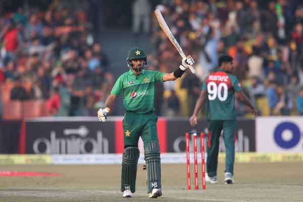 সিরিজ সেরা বাবর 