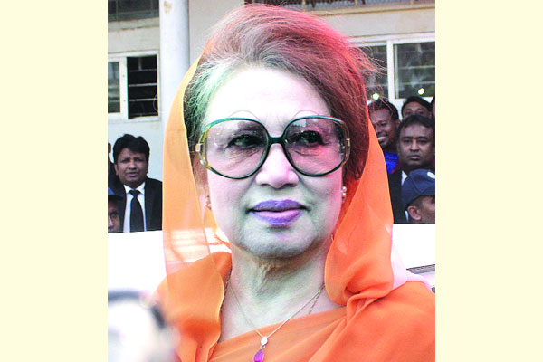 খালেদা জিয়ার দাঁতের ব্যথা নেই ডায়াবেটিস নিয়ন্ত্রণে