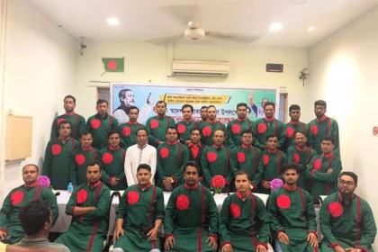 স্বদেশ প্রত্যাবর্তন দিবস পালন করল সিঙ্গাপুর যুবলীগ