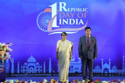 বাংলাদেশ-ভারতের ঐতিহাসিক সম্পর্ক আরও সুদৃঢ় করার প্রত্যয় 