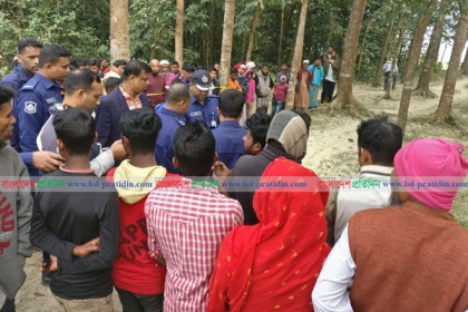শ্বশুরবাড়ির অদূরে জঙ্গল থেকে শিক্ষকের লাশ উদ্ধার, স্ত্রীসহ আটক ৫ 
