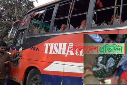 কুমিল্লায় বাসচাপায় প্রথম শ্রেণির ছাত্রী নিহত