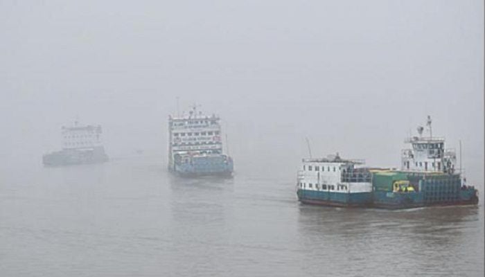 কাঁঠালবাড়ী-শিমুলিয়া রুটে নৌযান চলাচল বন্ধ