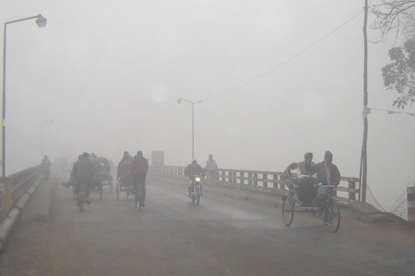 তেঁতুলিয়ায় তাপমাত্রা ৬.৮ ডিগ্রি 