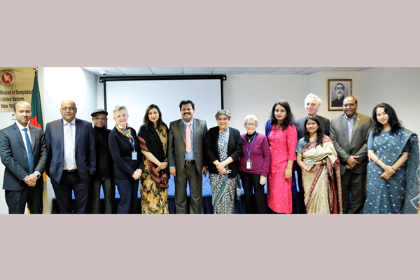 
অভিবাসীদের অধিকার সুরক্ষায় প্রয়োজনীয় পদক্ষেপ গ্রহণ করছে বাংলাদেশ 