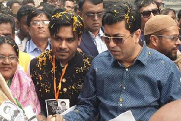 সন্ত্রাসী কর্মকাণ্ডের মাধ্যমে নির্বাচনের পরিবেশ বিনষ্টের চেষ্টা করা হচ্ছে: তাপস