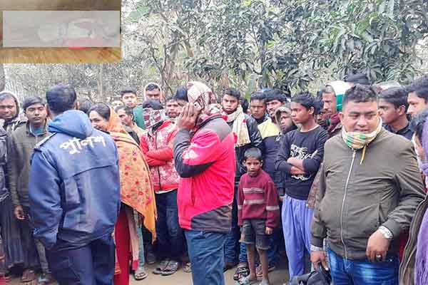 নেশার টাকা না পেয়ে বাবাকে কোদাল দিয়ে কুপিয়ে হত্যা 