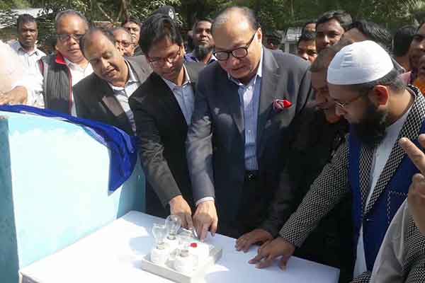 পাহাড়ের একটি ঘরও বিদ্যুৎবিহীন থাকবে না : দীপংকর তালুকদার