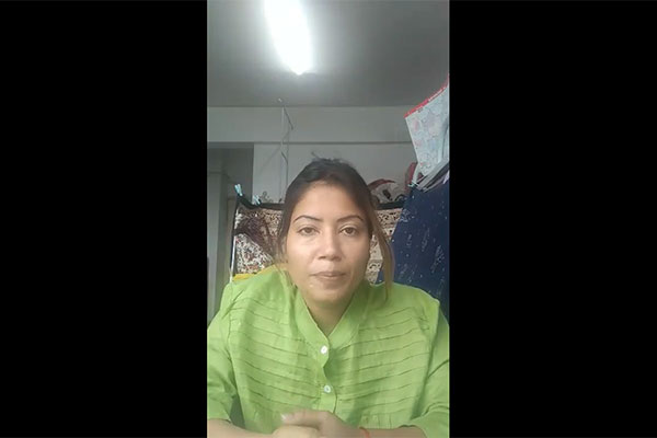 'ভয়াবহ পরিস্থিতি, দেশের কথা ভেবে চীন ত্যাগ করছি না' (ভিডিও)