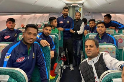 টি-টোয়েন্টি সিরিজ শেষে দেশে ফিরলেন টাইগাররা