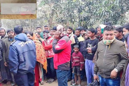 নেশার টাকা না পেয়ে বাবাকে কোদাল দিয়ে কুপিয়ে হত্যা 
