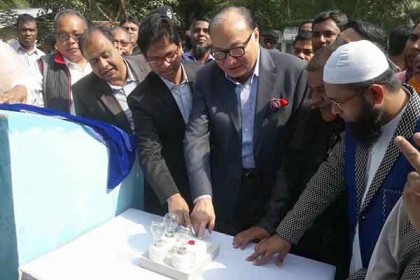 পাহাড়ের একটি ঘরও বিদ্যুৎবিহীন থাকবে না : দীপংকর তালুকদার