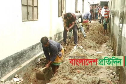 আশুলিয়ায় ১ হাজার অবৈধ গ্যাস সংযোগ বিচ্ছিন্ন