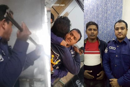 ৯৯৯-এ ফোন, আত্মহত্যা করতে যাওয়া যুবককে রুদ্ধশ্বাস অ‌ভিযানে উদ্ধার করল পুলিশ
