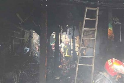 মৌলভীবাজারে অগ্নিকাণ্ডে একই পরিবারের ৩ জনসহ নিহত ৫