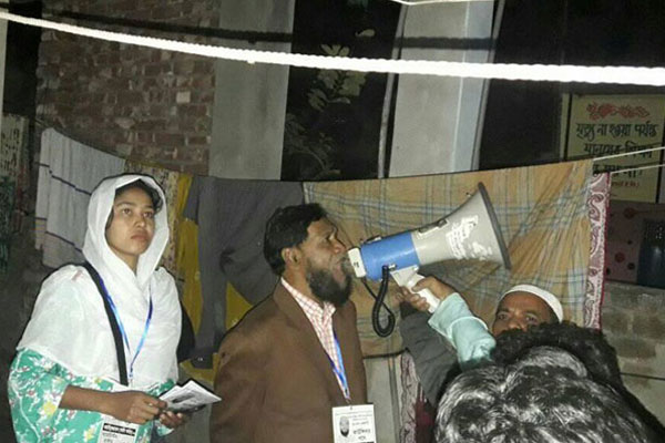 নির্ঘুম রাত কাটাচ্ছেন কাউন্সিলর প্রার্থীরা