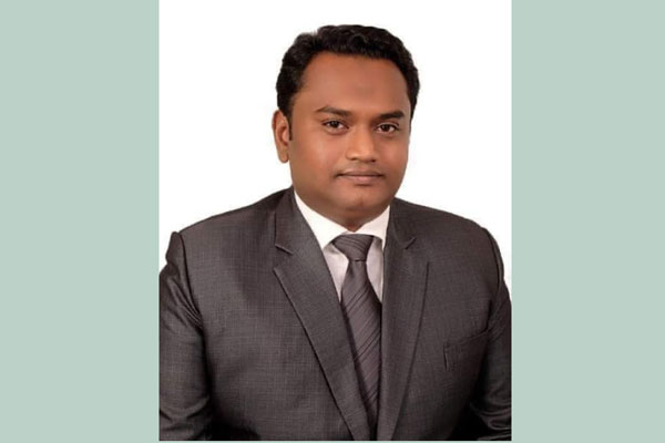 ৩৪ নম্বর ওয়ার্ডে বিএনপি'র প্রার্থী রাজেশ 