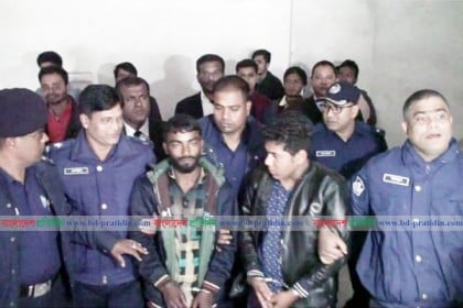 ৩ স্কুল ছাত্রীকে গণধর্ষণে জড়িত ৩ আসামির ২ জনের স্বীকারোক্তি