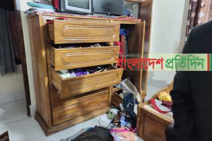 গলাচিপায় শিক্ষক দম্পতির বাসায় দুর্ধর্ষ চুরি