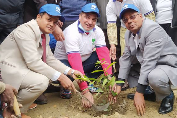 সবুজ রাজশাহী গড়তে ৪০০ গাছ লাগাবে ভারত সরকার
