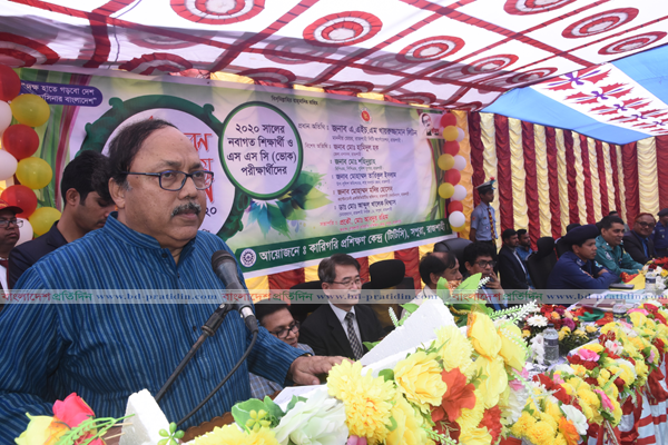 এ বছরের মধ্যেই রাজশাহীর দৃশ্যমান পরিবর্তন হবে: মেয়র লিটন